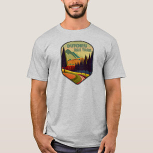 Camiseta Cores da Dutchess Rail Trail