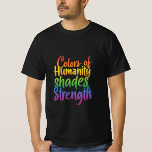 Camiseta Cores da Humanidade