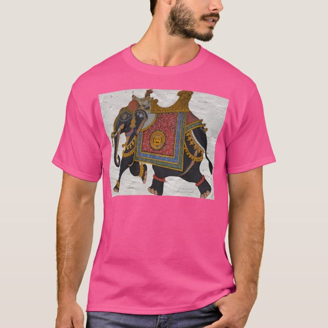 Camiseta Cores Da Índia (Frente)