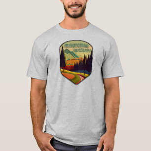 Camiseta Cores da Minuteman Bikeway Boston Massachusetts