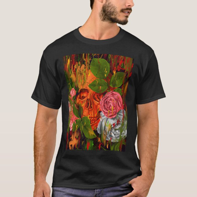 Camiseta Cores da Morte (Frente)