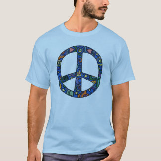 Camiseta Cores da paz