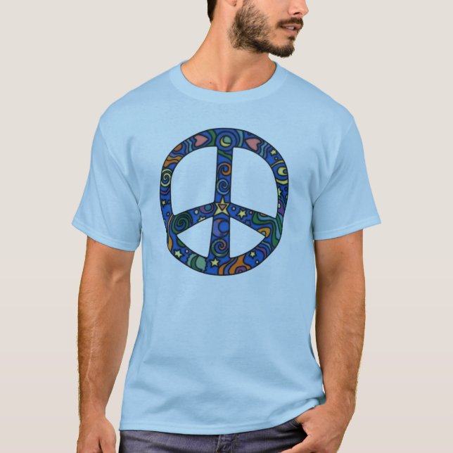 Camiseta Cores da paz (Frente)