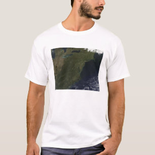 Camiseta Cores da queda nos Estados Unidos do nordeste