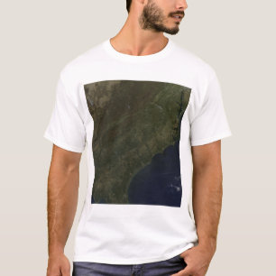 Camiseta Cores da queda nos Estados Unidos do sudeste