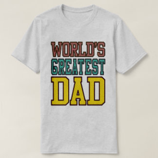 Camiseta Cores da reticulação do pai dos mundos as grandes