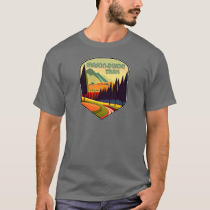Camiseta Cores da Trilha Mason-Dixon