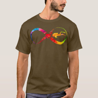 Camiseta Cores de água infinitas
