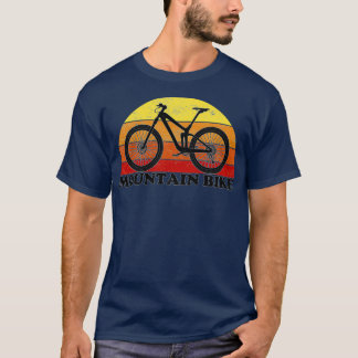 Camiseta Cores de Bike de Montanha