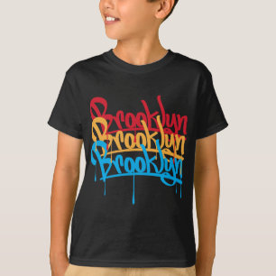 Camiseta Cores de Brooklyn