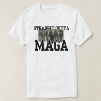 Cores de Conforto Trump Vance Straight Outta Maga
