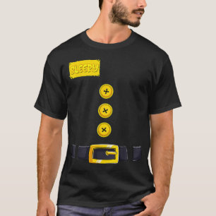 Camiseta Cores de fantasia de fantasia de Halloween com son
