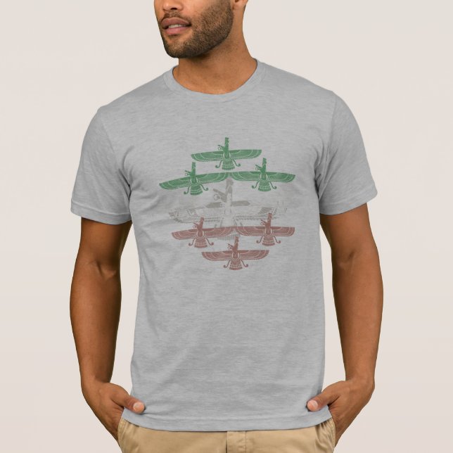 Camiseta Cores de Farvahar (Frente)
