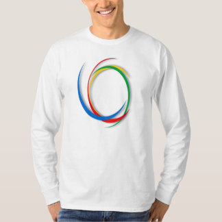 Camiseta Cores de Google