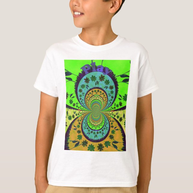 Camiseta Cores de Hakuna Matata Tradicional Africano.png (Frente)