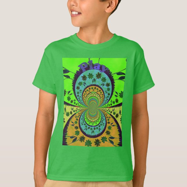 Camiseta Cores de Hakuna Matata Tradicional Africano.png (Frente)