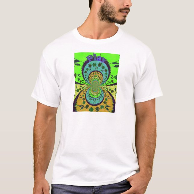 Camiseta Cores de Hakuna Matata Tradicional Africano.png (Frente)