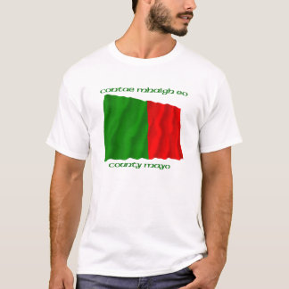 Camiseta Cores de Mayo do condado