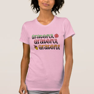 Camiseta Cores de Outono Grato