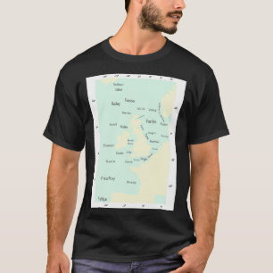 Camiseta Cores de retirada de previsão de remessa