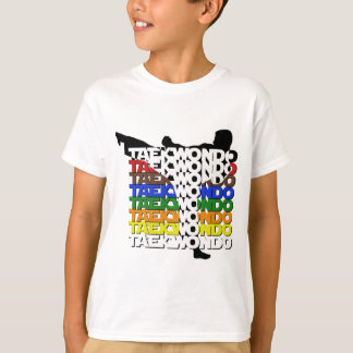 Camiseta Cores de TKD