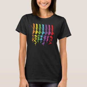 Camiseta Cores de Vintage Retro Retron Boat