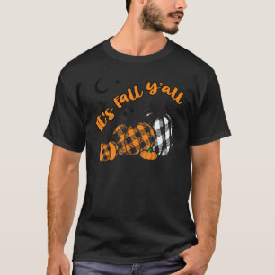 Camiseta Cores de Xadrez de Buffalo Caiu Caiu Vocês Todos B