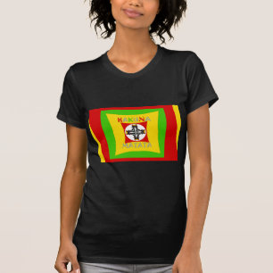 Camiseta Cores Divertidas Rasta Hakuna Matata: Vibrante & D