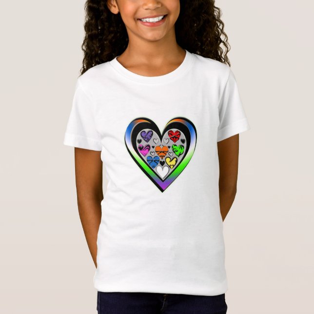 Camiseta Cores do Amor (Frente)