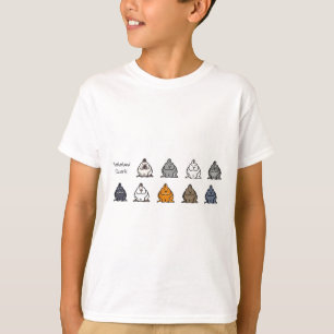 Camiseta Cores do anão de Netherland