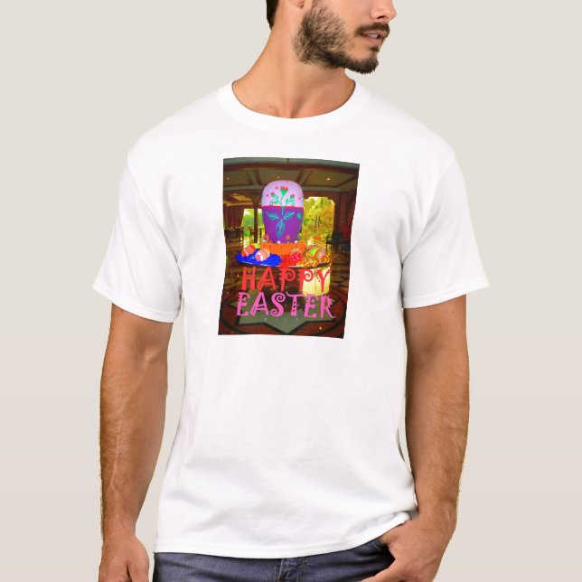 Camiseta Cores do felz pascoa (Frente)