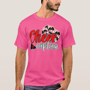 Camiseta Cores do Mascote Capitão Pom Poms da Wo Cheer Esco