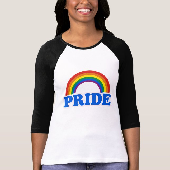Camiseta Cores do orgulho (Frente)