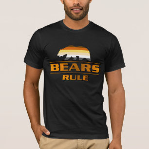 Camiseta Cores do Orgulho do Urso Urso Domina