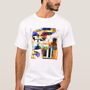 Camiseta Cores do outono #1b (lãs)