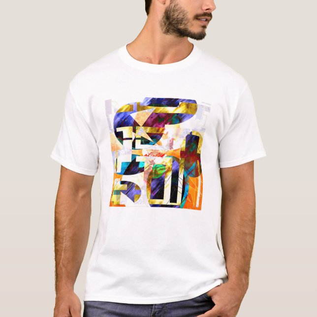 Camiseta Cores do outono #1b (lãs) (Frente)