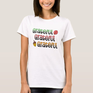 Camiseta Cores do outono   Grata