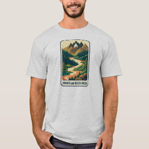 Camiseta Cores do rio Donner und Blitzen