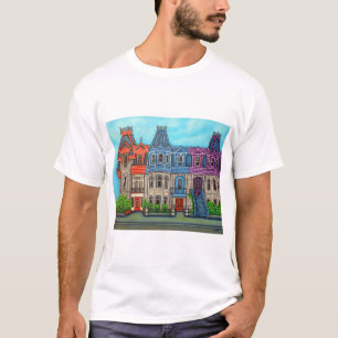 Camiseta Cores do T-Shirt de Montreal