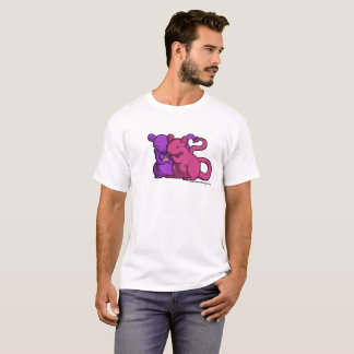Camiseta Cores do T unisex do amor