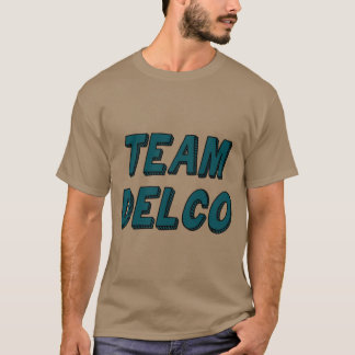 Camiseta Cores do Team Delco Eagles