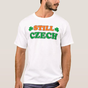 Camiseta Cores e camarões checos na Irlanda