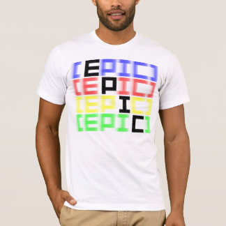 Camiseta Cores ÉPICOS