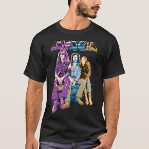 Camiseta Cores especiais da banda Budgie