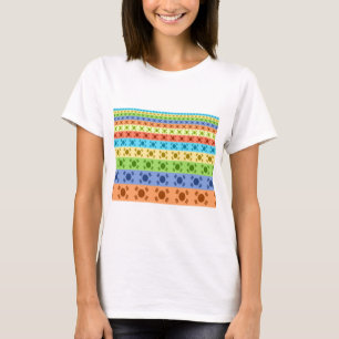 Camiseta Cores Felizes