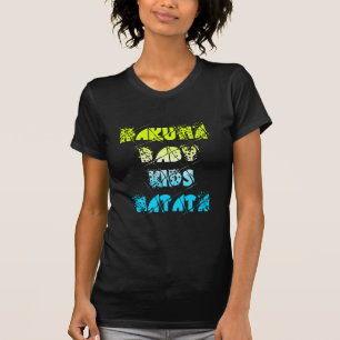 Camiseta Cores Felizes Hakuna Matata Hakunamatata - Estrela