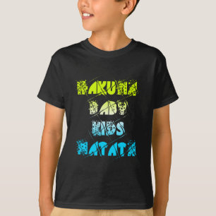 Camiseta Cores Felizes Hakuna Matata Hakunamatata - Estrela