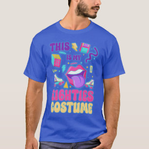 Camiseta Cores Fluorescentes Cassete Vintage Presente dos A