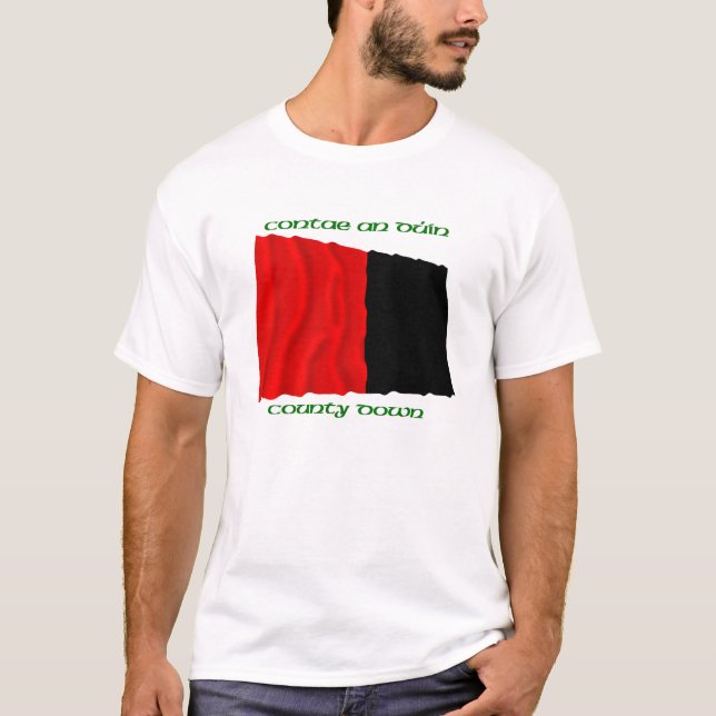Camiseta Cores Inferiores do Condado (Frente)