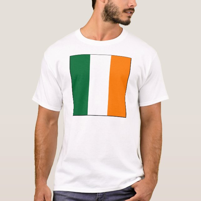 Camiseta Cores irlandesas (Frente)